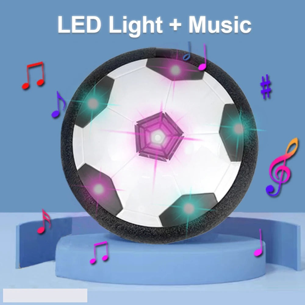 LED Light-Up Sliding Soccer Ball for Kids