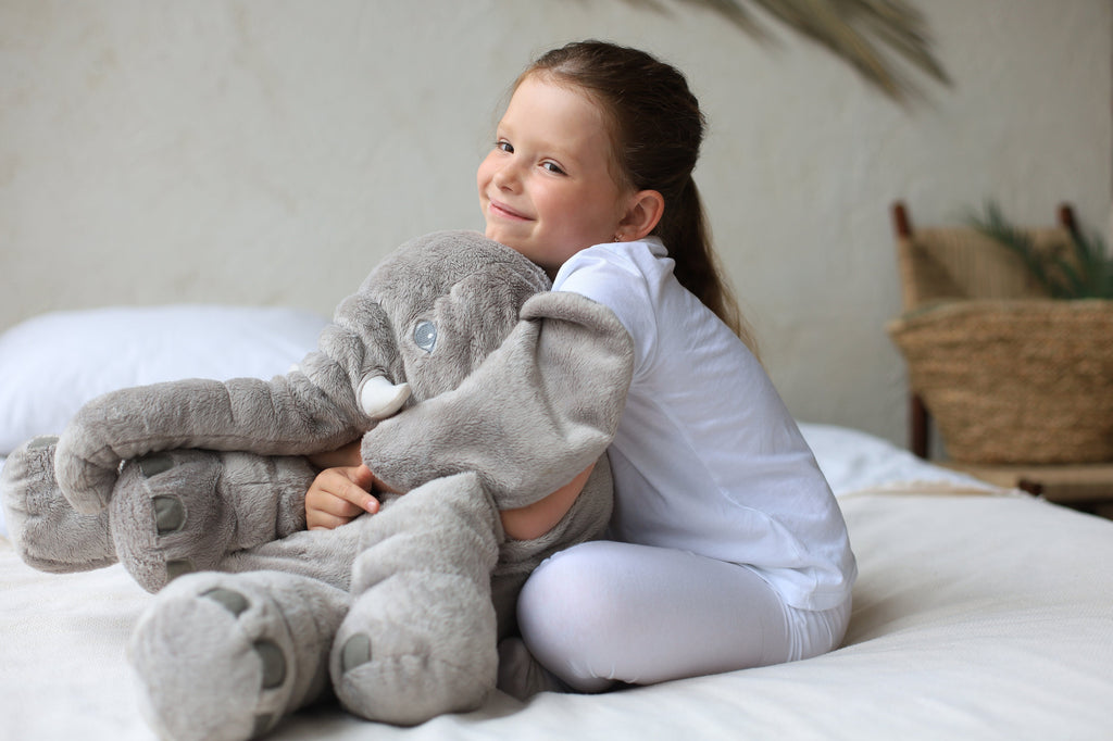 Plush Elephant Stuffed Animal Toy