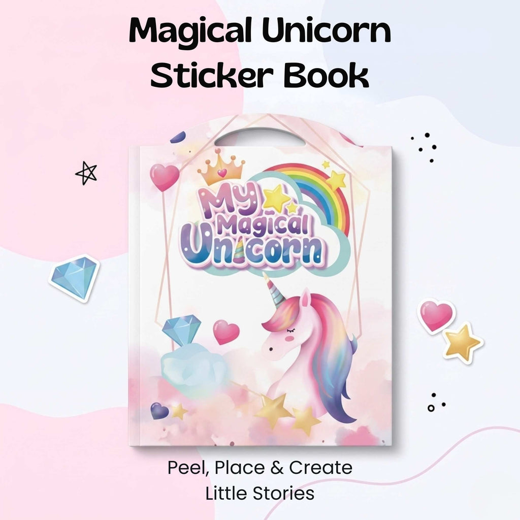 Reusable MiniScene Sticker Book
