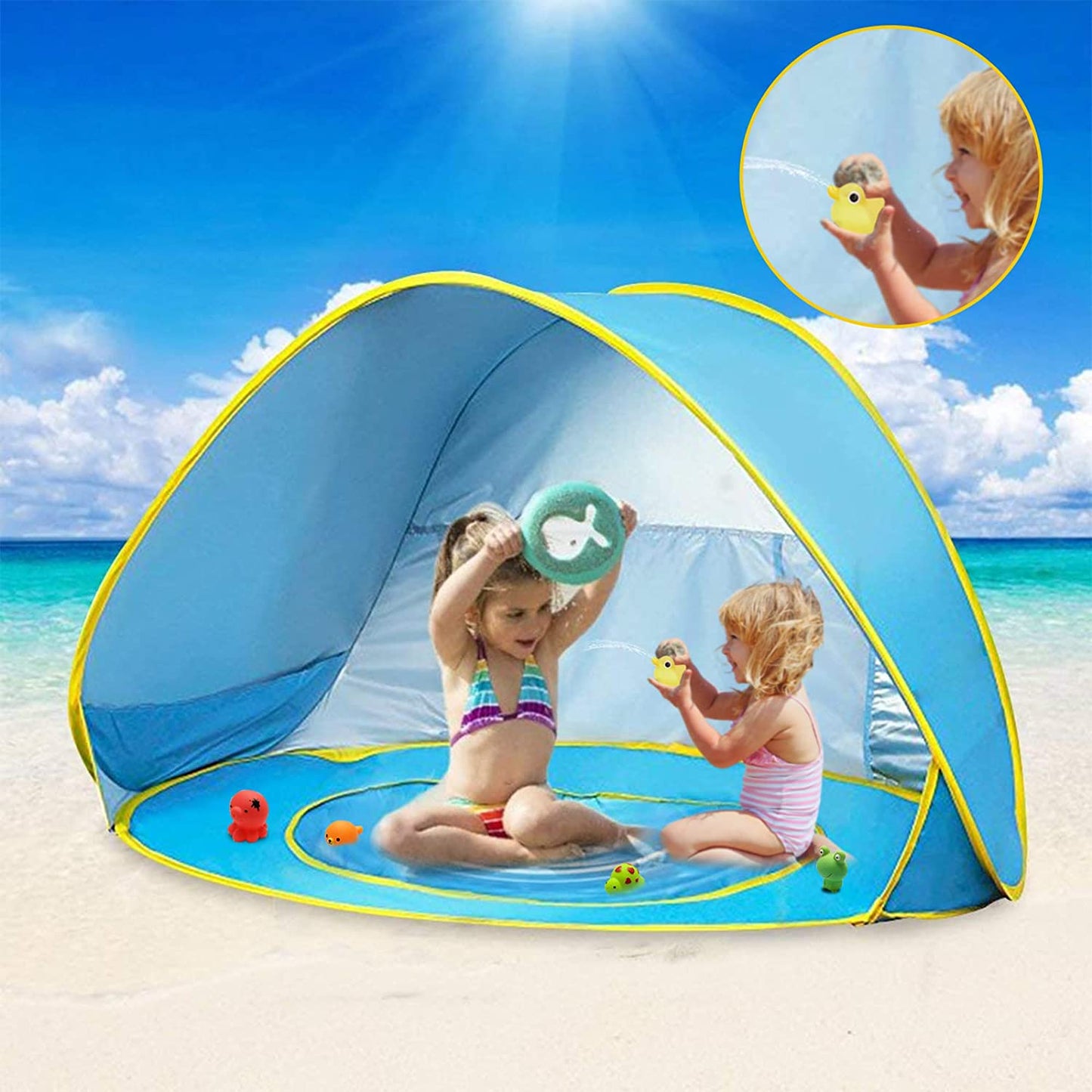 BabyShade™ | Shade for Sunny Days - Pop-up Sun Protection