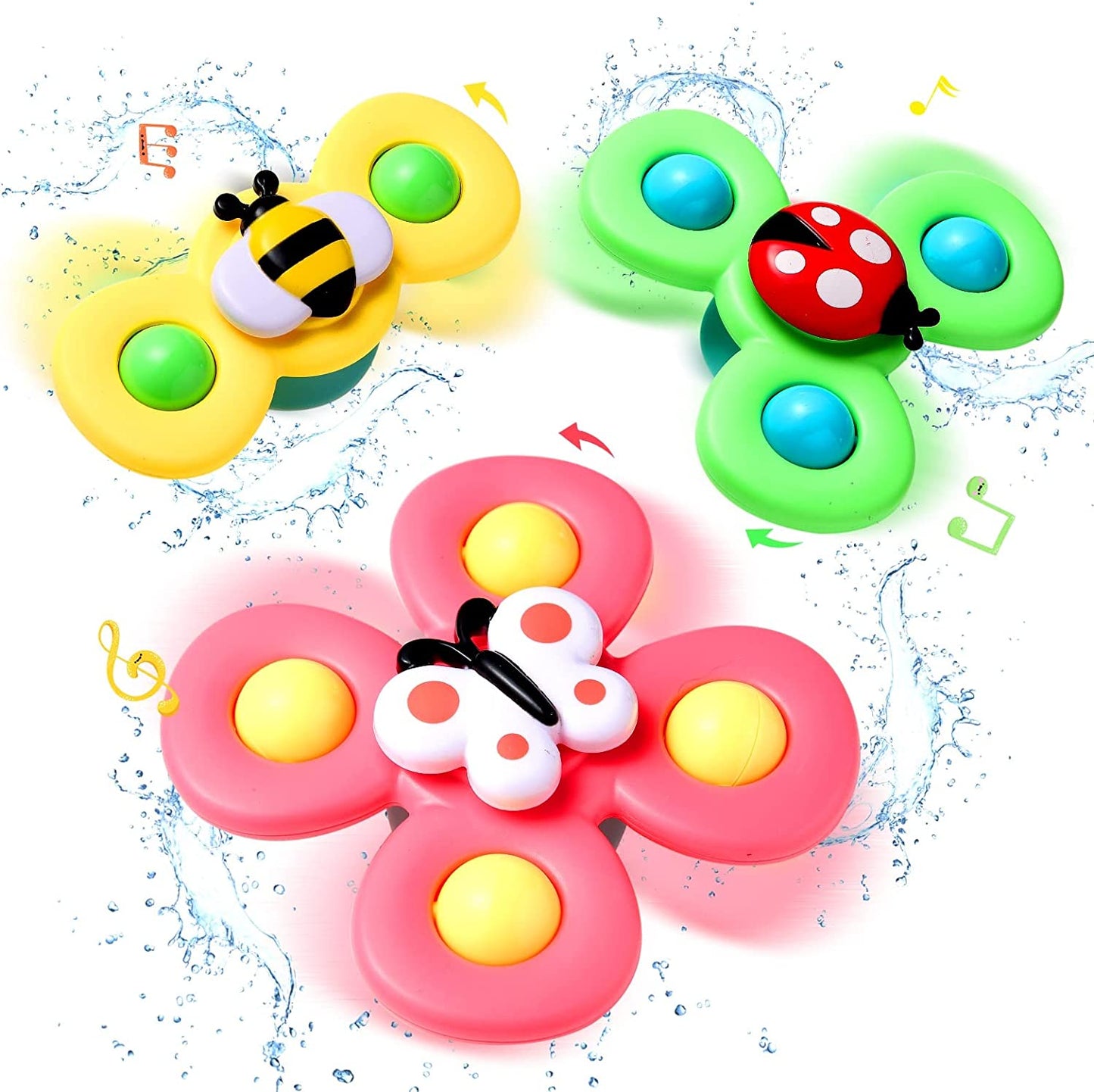 Bath Spinner™ | Make bath time interesting - Bath spinner