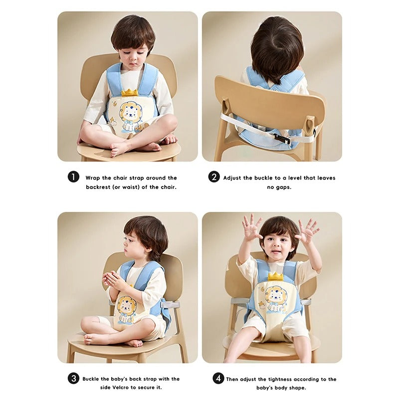 Portable Baby Seat Harness