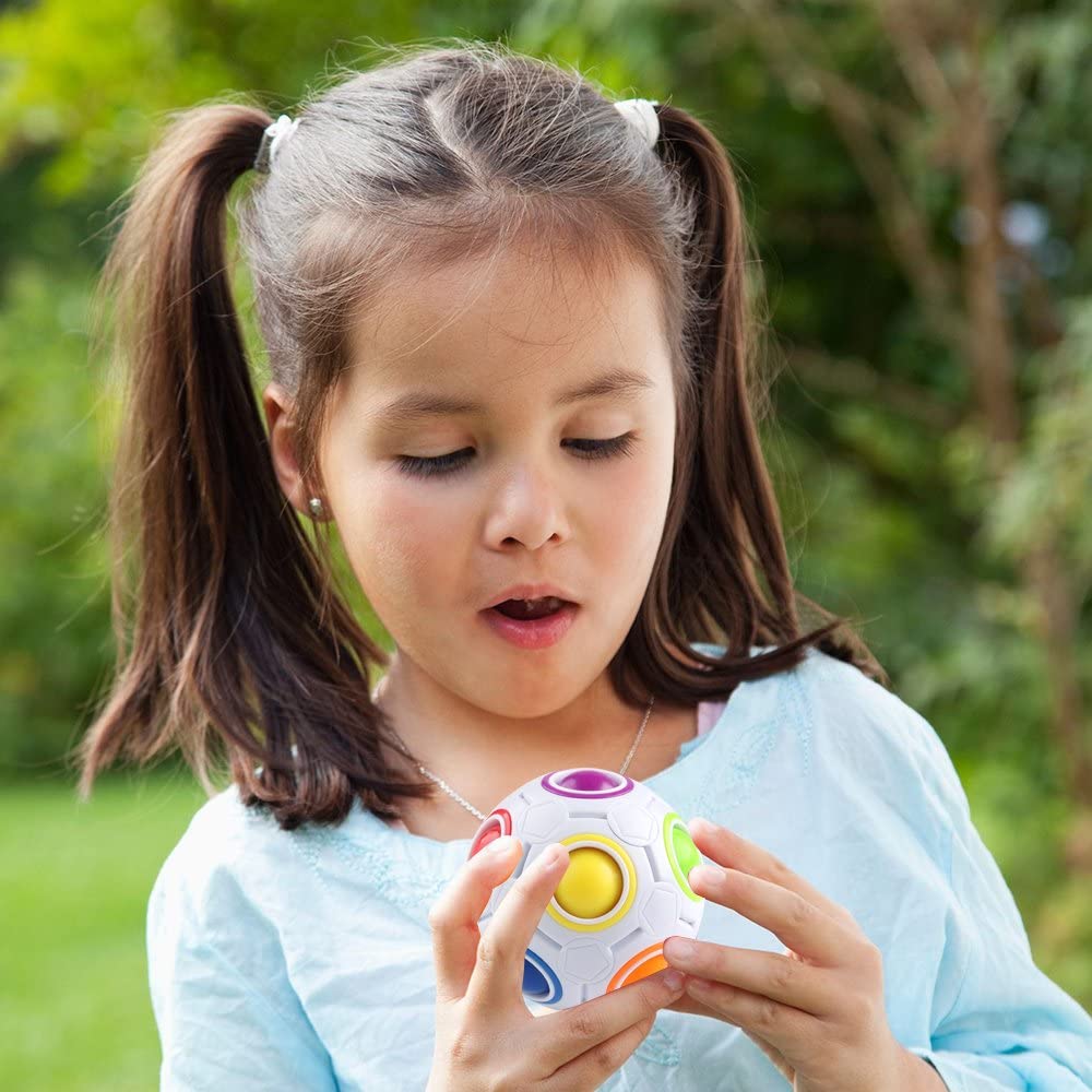 Puzzle Ball™ - Stress Toy | Stress Relief for Kids
