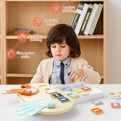Finger Math Game™ - Fingers full of wisdom - Math game
