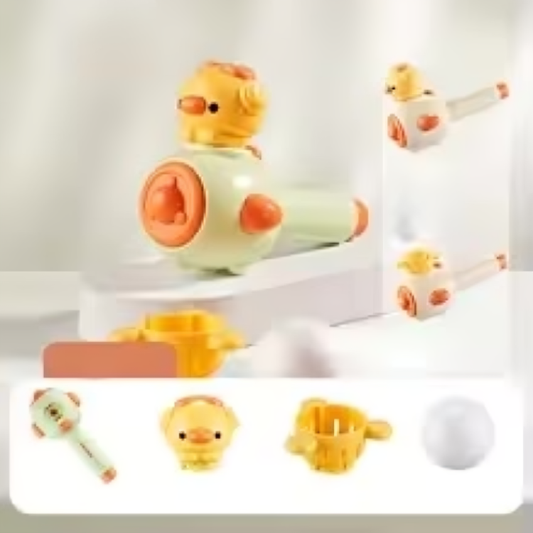 Montessori Blowing Toy for Skill Development and Communication