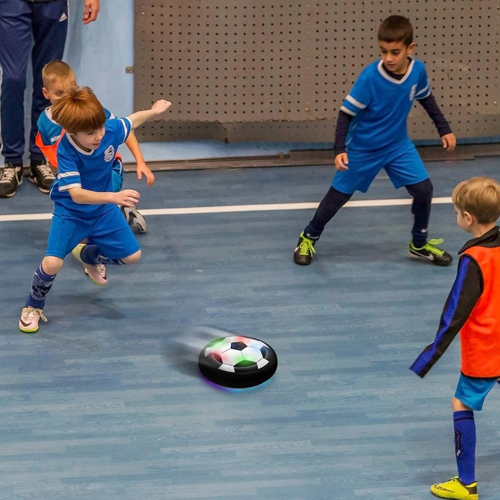 LED Light-Up Sliding Soccer Ball for Kids