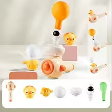 Montessori Blowing Toy for Skill Development and Communication