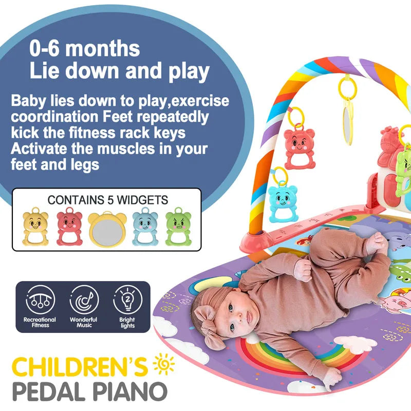 Baby Activity Fitness Gym