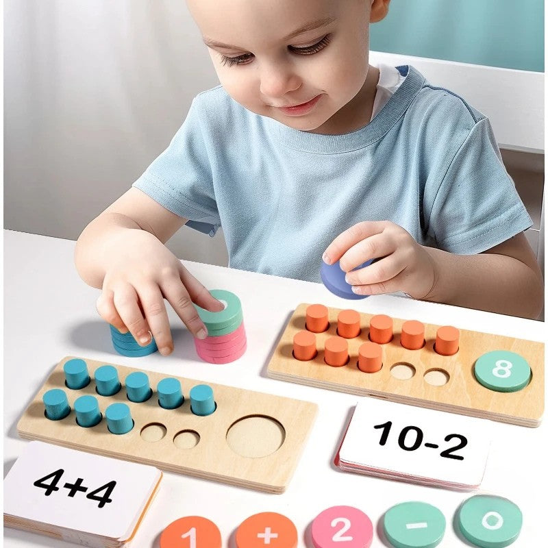 Woods™ - Make Math Easy - Math Set for Kids