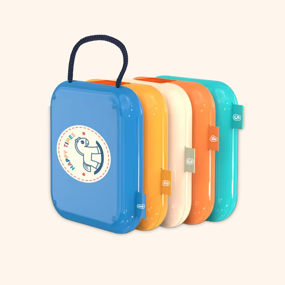 7-in-1 Interactive Montessori Learning Cube
