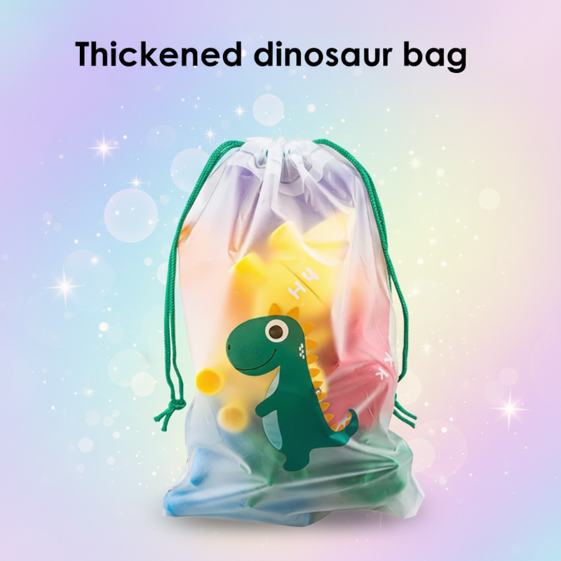 Hands-on dinosaur learning toy for fine motor skill development