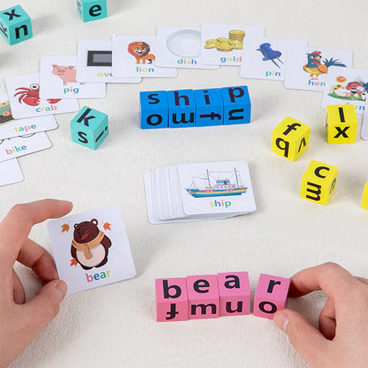 Spelling Game™ - Playful language learning - Provides practice in English