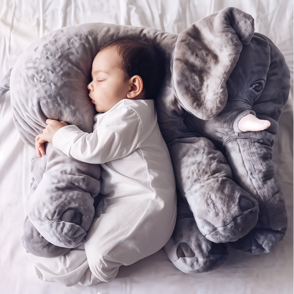 Plush Elephant Stuffed Animal Toy