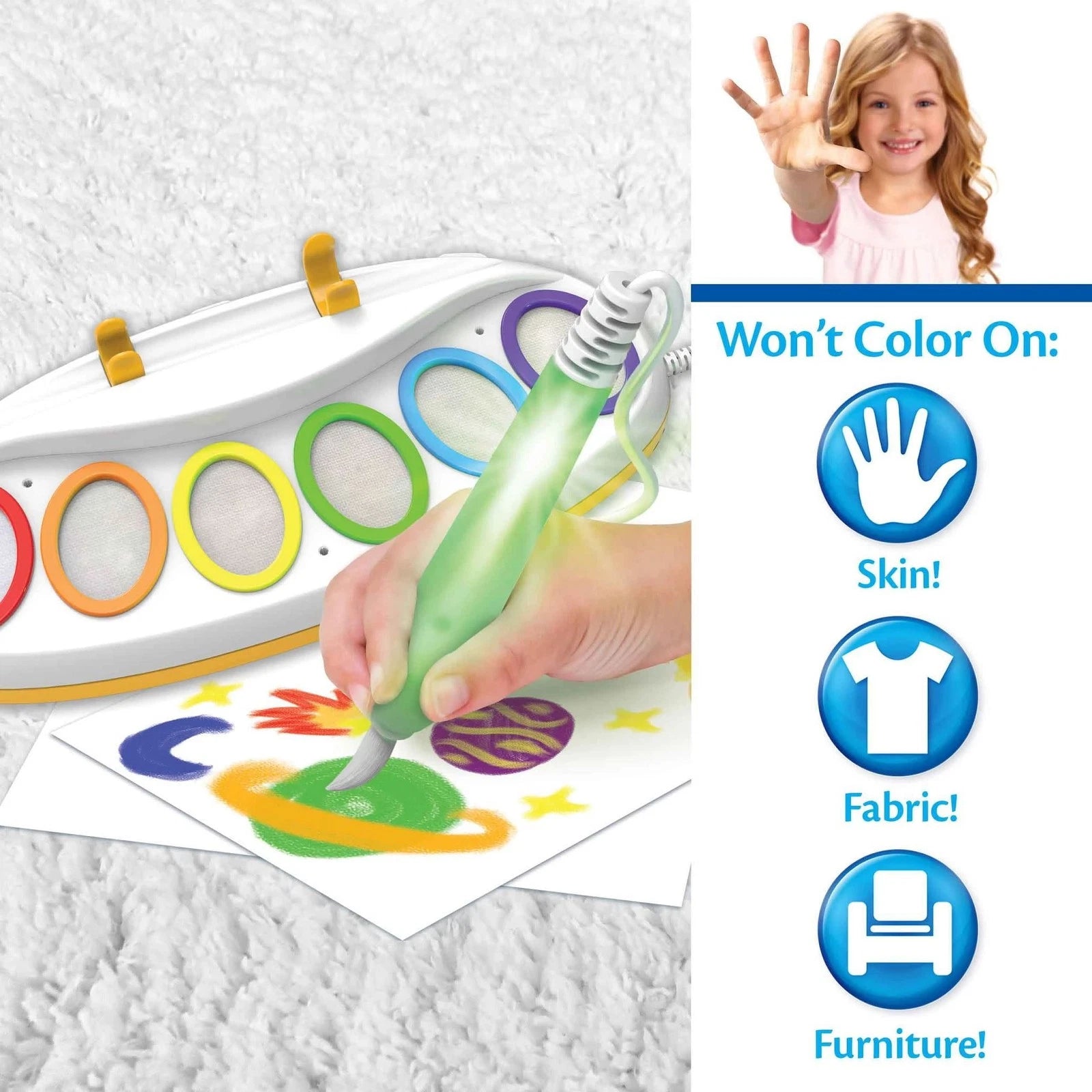 Vibrant Art & Craft Paint Set