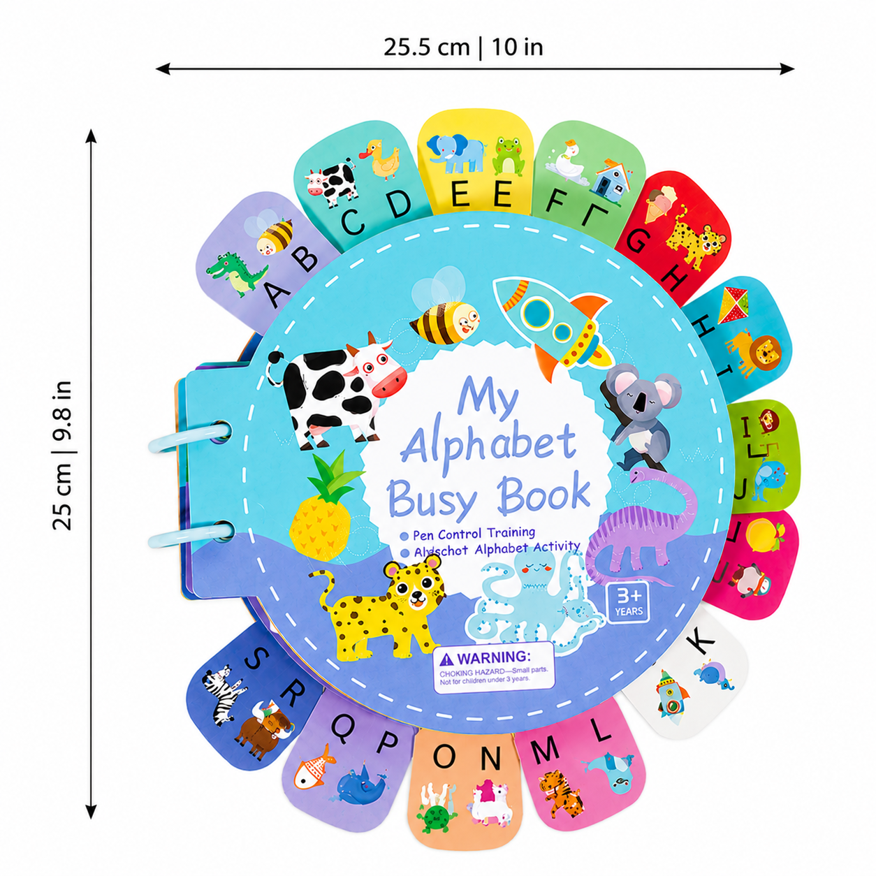 Interactive Alphabet Busy Book