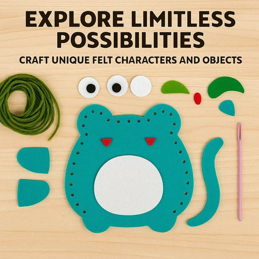 Kids Stitch And Sew Craft Kit