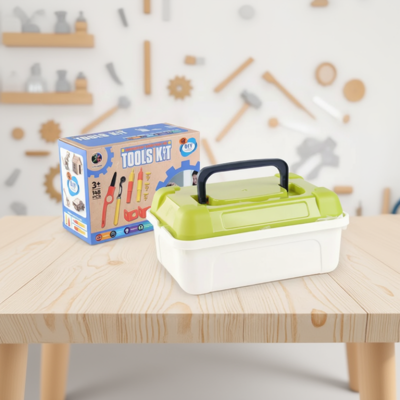 Ultimate Kids Cardboard Builder Tool Set