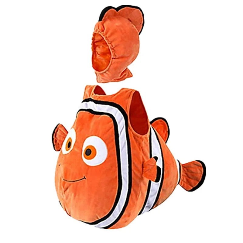 Kids Finding Nemo Jumpsuit Costume