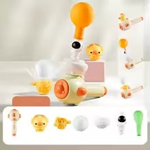 Montessori Blowing Toy for Skill Development and Communication