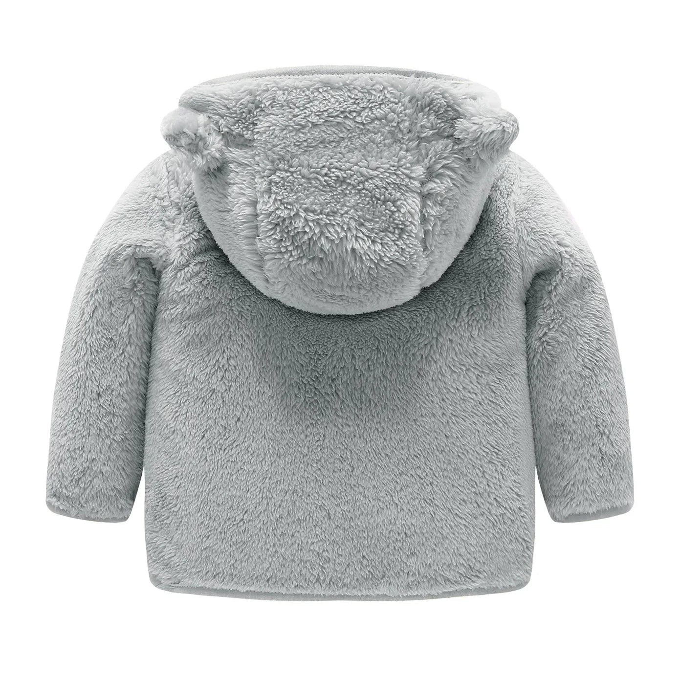 Soft Hooded Infant Winter Jacket For Babies 3-24 Months