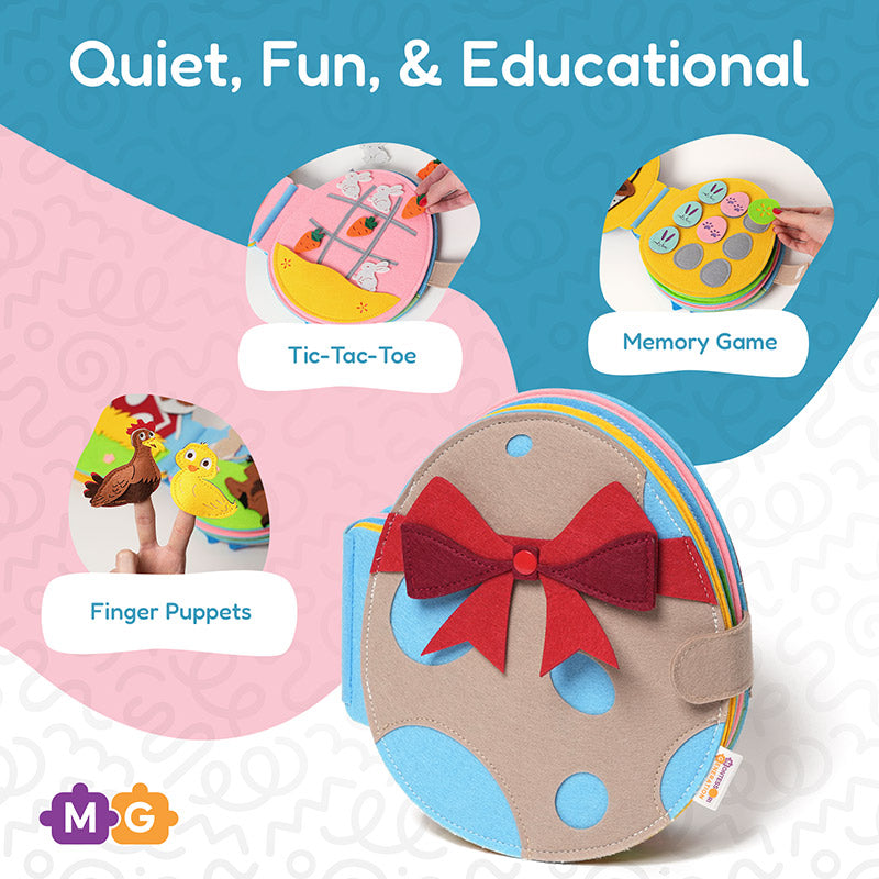 Montessori Wooden Rabbit Shape Sorting Puzzle Toy