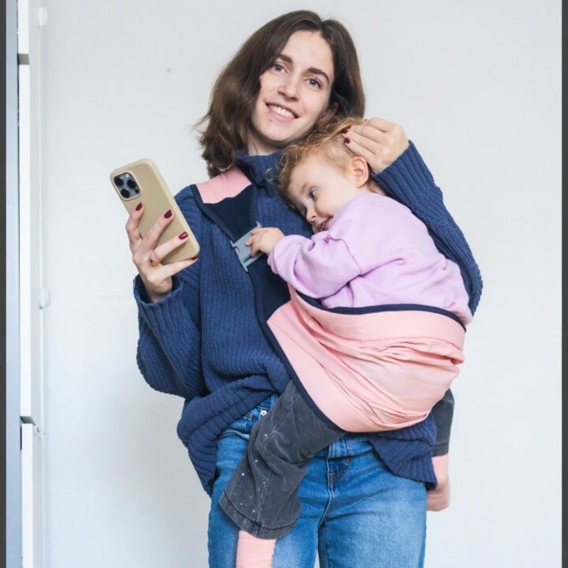 Quick & Easy Pain-Free Baby Sling Carrier