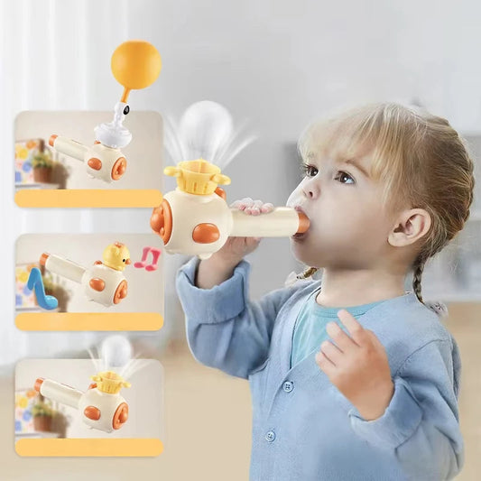 Montessori Blowing Toy for Skill Development and Communication
