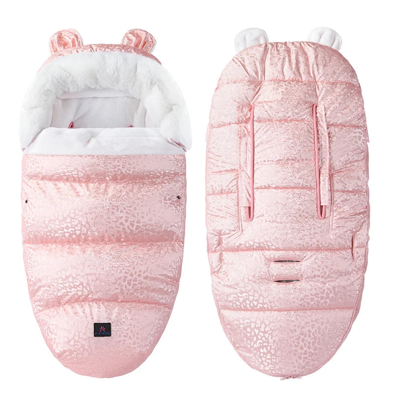 Velvet Baby Stroller Sleeping Bag