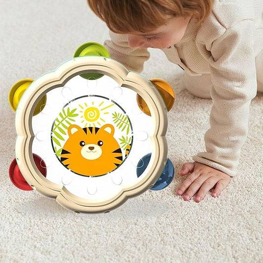 Children's Montessori Tambourine Music Set for Early Talent Development