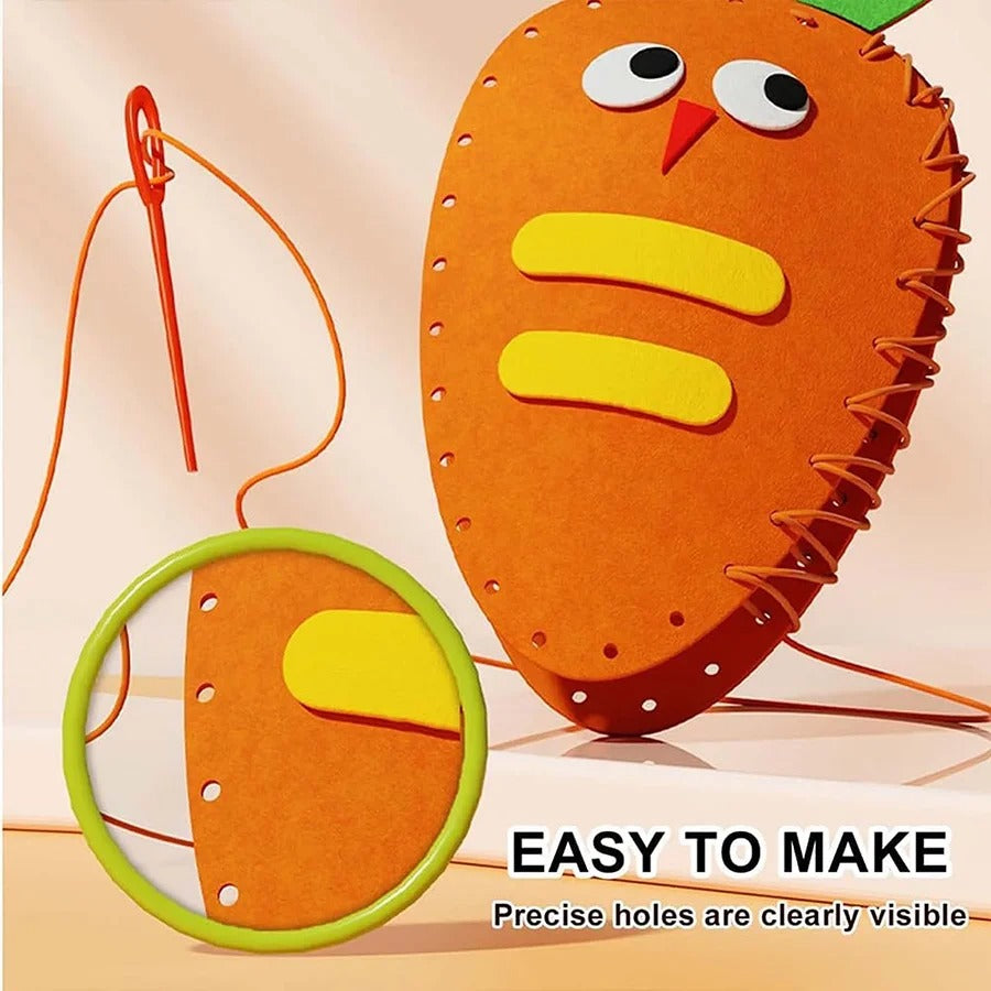 Kids Stitch And Sew Craft Kit