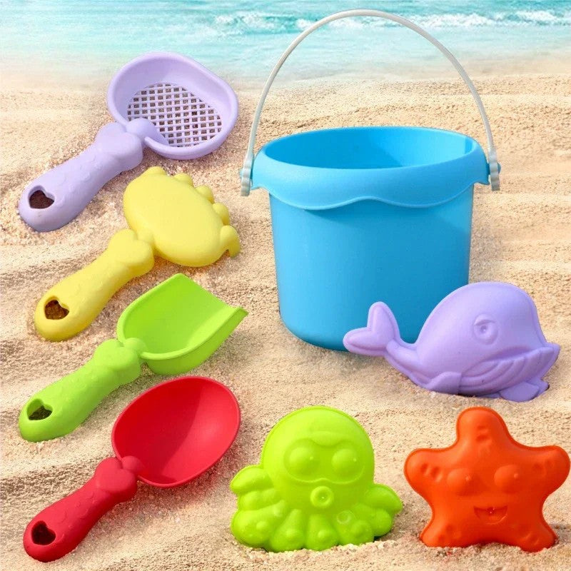 Beach Fun Set™ – Summer Activities in Sand – Set with Beach Toys
