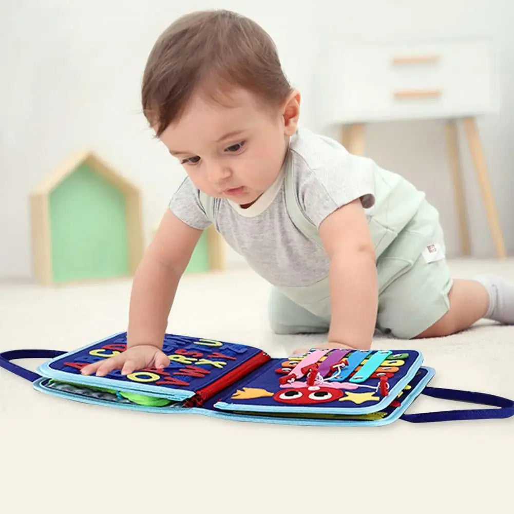 Montessori Busy Board for Kids