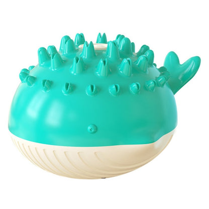 Dog Interactive Water Jet Toy Molar Teeth Cleaning Crocodile Floating Toy Pet Dog Squeaker Dog Training Toys Pets Accessories