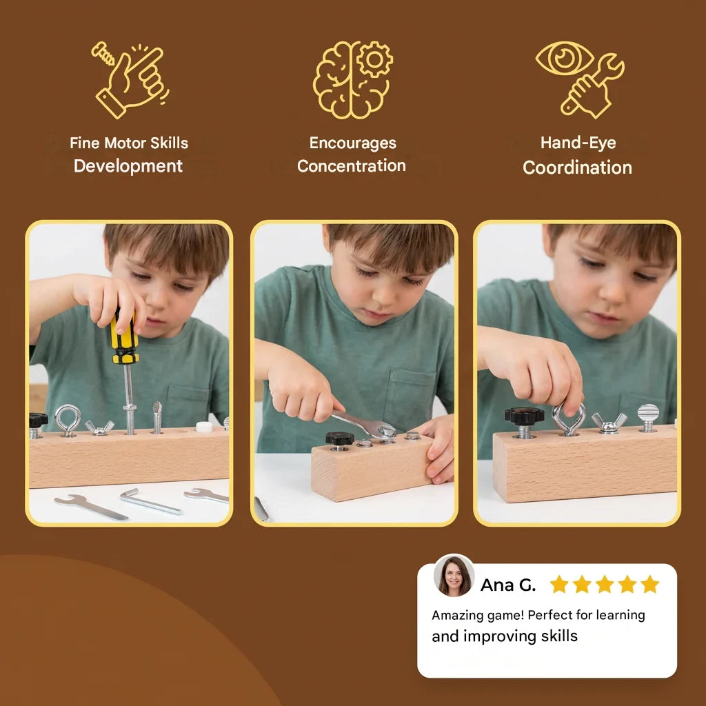 Interactive Agility and Concentration Games for Kids