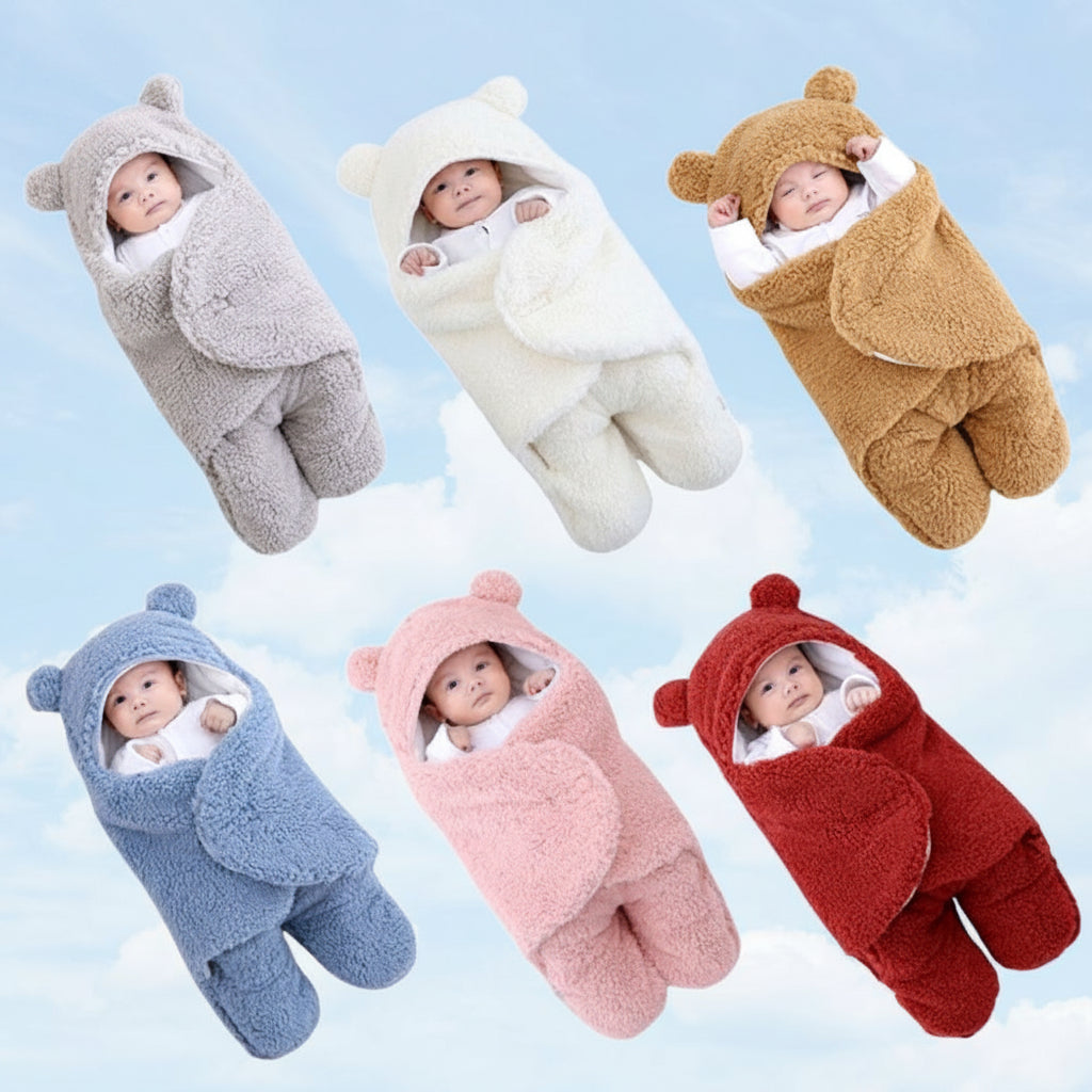 Supreme Soft Baby Cocoon Nest For Infants 0-3 Months