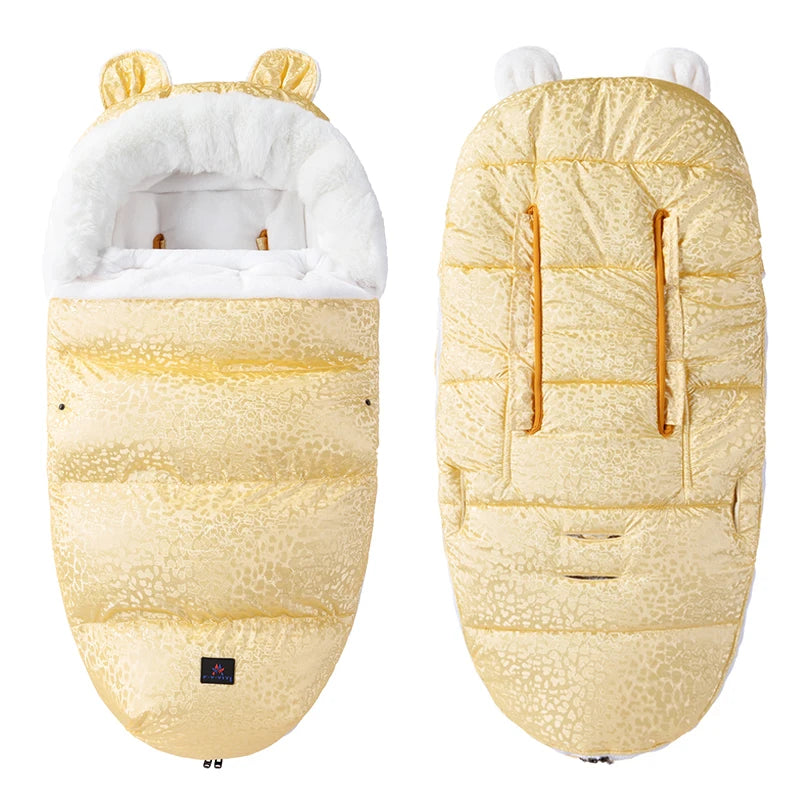Velvet Baby Stroller Sleeping Bag