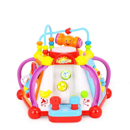 Baby Toys Musical Activity Cube Toy Learning Educational Game Play Center Toy