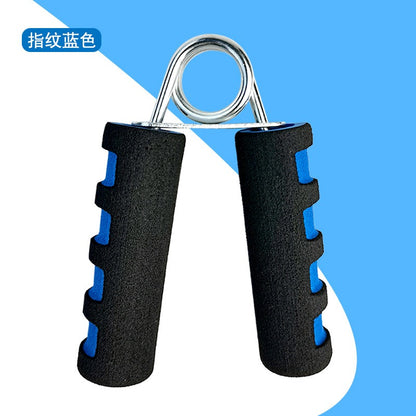 Grip strength equipment Sponge A type Grip strength handle Wrist strength equipment Arm muscle exercise Hand strength finger A type Grip strength equipment Fitness equipment