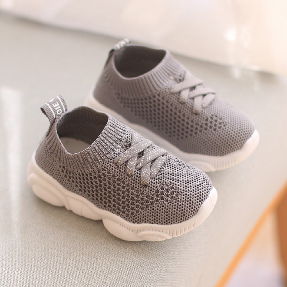 Breathable Mesh Kids Sneakers