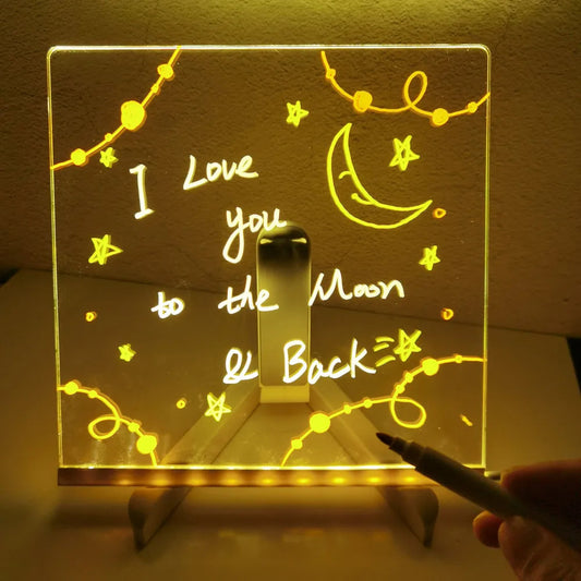 Drawing Light™ - Illuminated Fantasies - Drawing Board