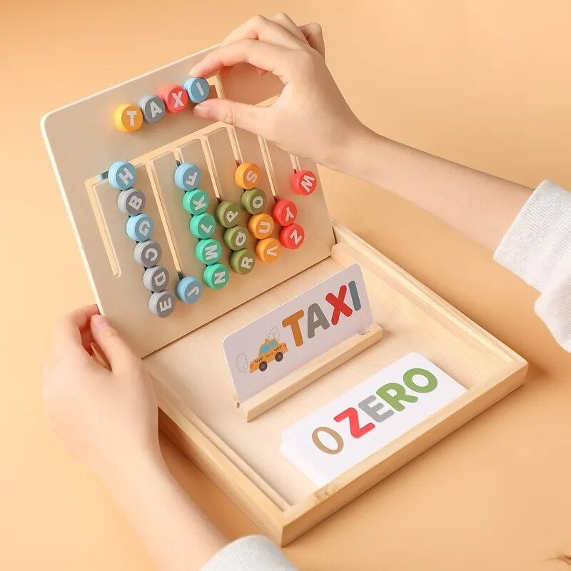 Word Box Toy™ - Adventure - Letter Game