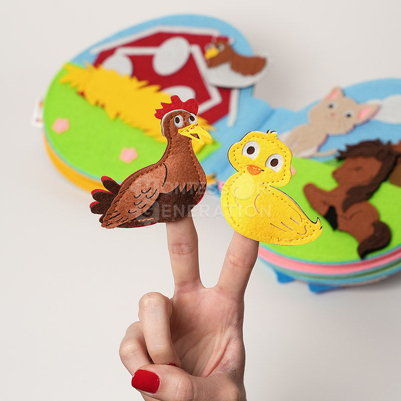 Montessori Wooden Rabbit Shape Sorting Puzzle Toy