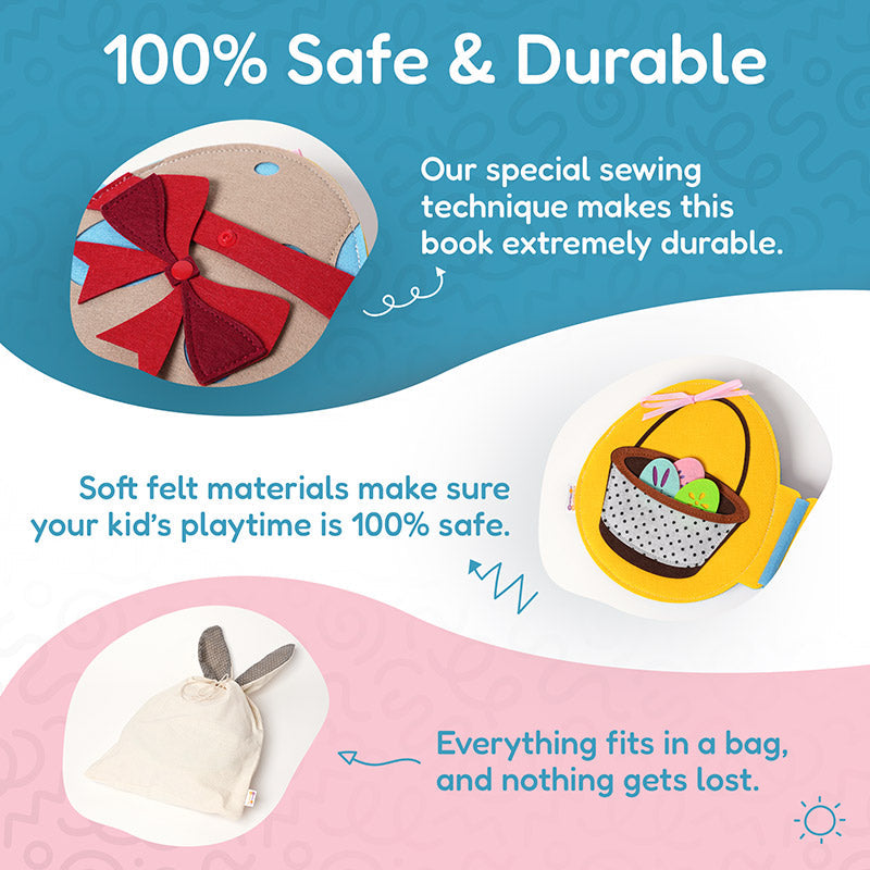 Montessori Wooden Rabbit Shape Sorting Puzzle Toy