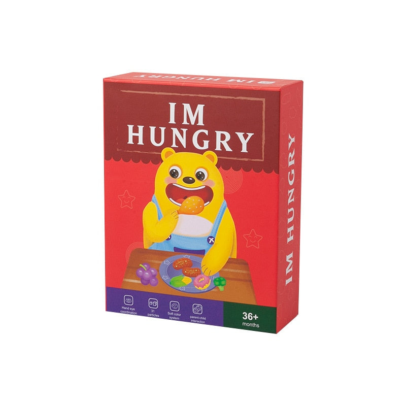 Montessori Hungry Bear Educational Kids Game