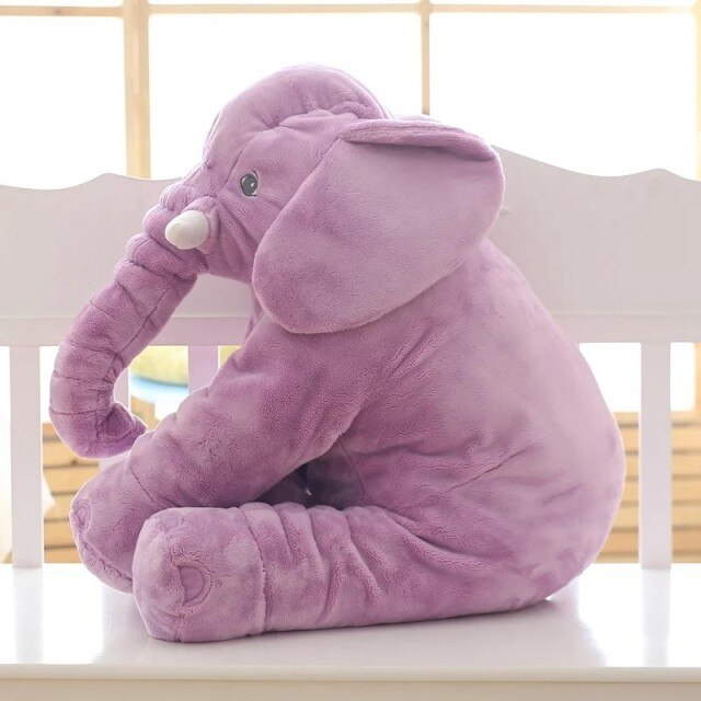 Plush Elephant Stuffed Animal Toy