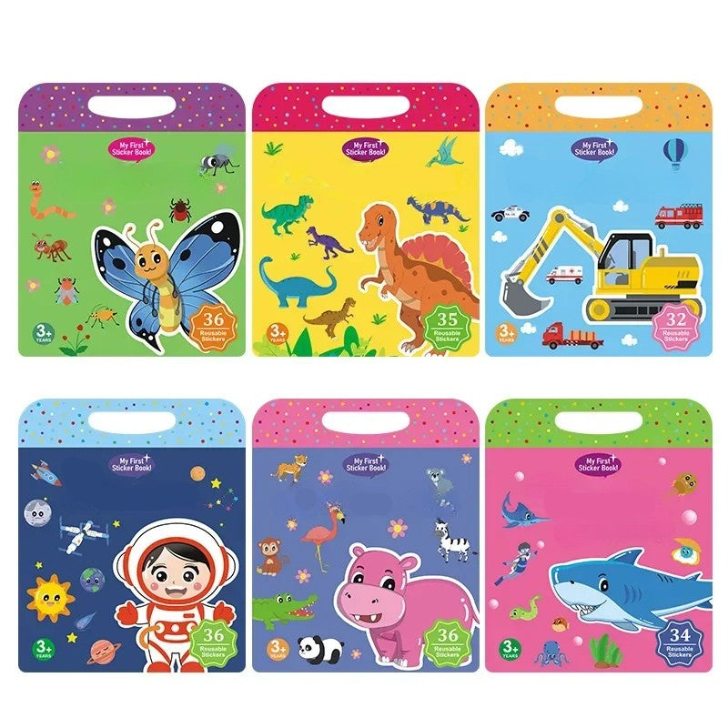 Play Book™ - Encourage Creativity - Play & Create Book