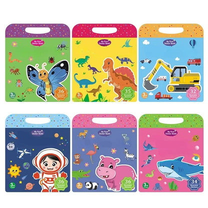Play Book™ - Encourage Creativity - Play & Create Book