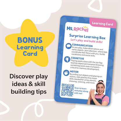 Ms. Rachel Official Surprise Learning Box