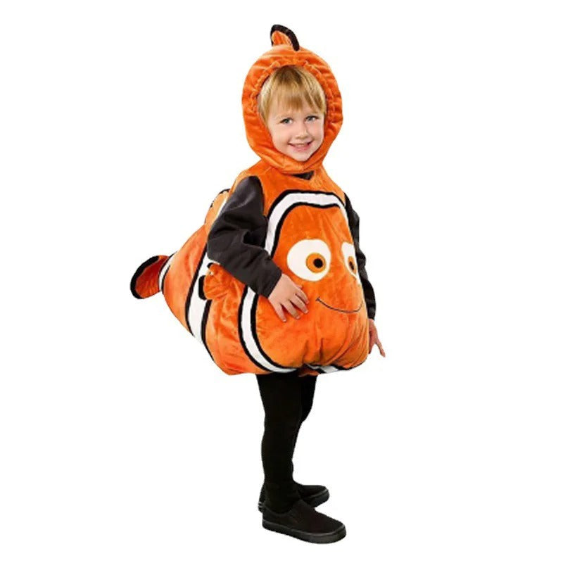 Kids Finding Nemo Jumpsuit Costume