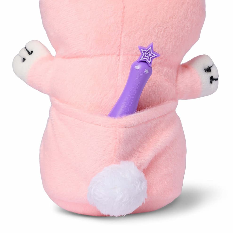 Light-Up Drawing Plush Toy